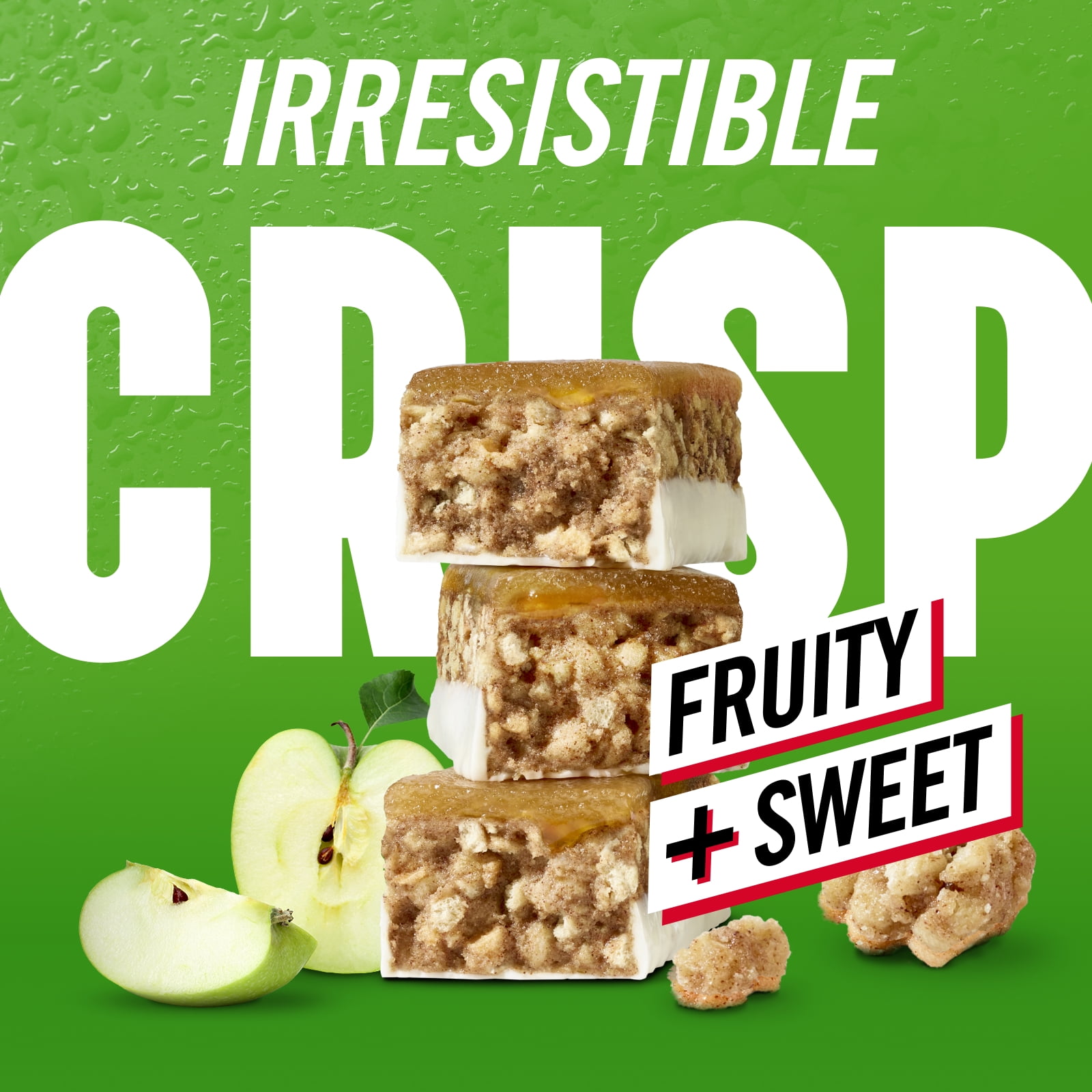 (3 pack) MET-Rx Big 100 Colossal Protein Bars, Crispy Apple Pie Meal Replacement Bars, 4 Ct