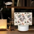 thumbnail image 6 of Hirioo Flying Butterflies-1 for Rectangular Acrylic with Night Light Best Gifts for Lover Girl Mom, Valentine's Day Anniversary Birthday Wedding Present, 6 of 9