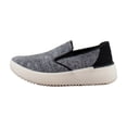 thumbnail image 2 of Vionic Kearny 2.0 Women's Fashion Sneakers Heathered Black Size 8 W, 2 of 8
