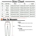thumbnail image 3 of QSAWXQZ Women's Ripped Solid Plus Size Yoga Pants Full Length High Waist Breathable Running Leggings Gray-1 L, 3 of 5