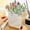 B, variant on CELNNCOE 2024 Bloomy Flowers Desk Calendar, Creative Design Vase-Like Desk Calendar, 2024 Flower Desk Calendar Planner, Vase Shaped New Year Monthly Calendar Planner, Monthly Desk Planner