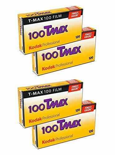 Film Moyen Format 120 KODAK T-MAX 100 TMX