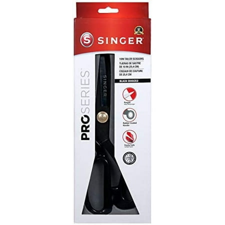 UPC: 0075691005122 | Singer ProSeries Forged Tailor Scissors 10 -Black