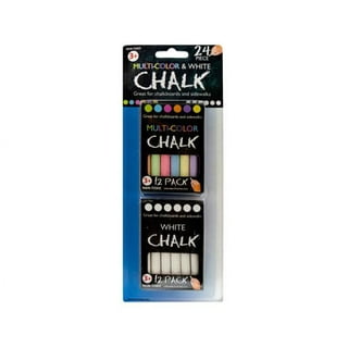 Crayola White Chalk 12 ea (Pack of 3)
