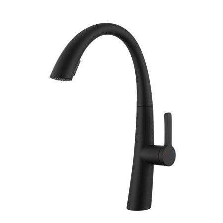 Stainless Steel Pull Out Kitchen Faucet On-Site RR