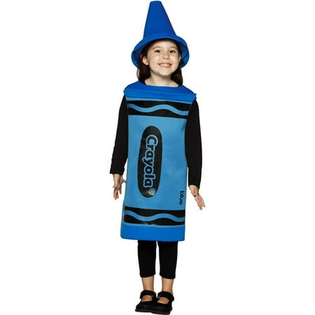 Crayola Blue Toddler Halloween Costume