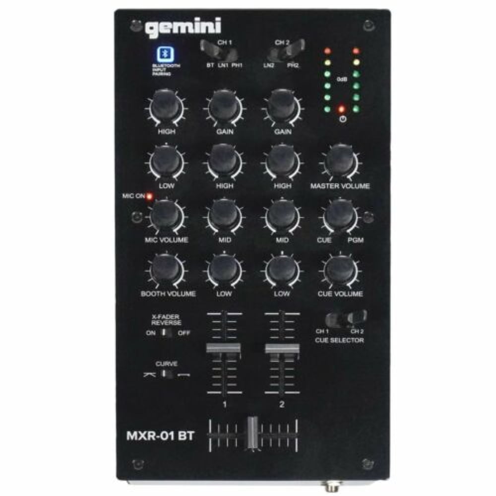 gemini MXR-01 BT DJミキサー Gemini Sound MXR-01BT Gemini Audio Equipment MXR-01BT 2