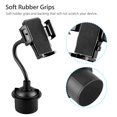 thumbnail image 3 of Cup Holder Phone Mount For Car Adjustable Stable Long Arm Cell Phone Holder Cradle Universal Navigation Rack, 3 of 8