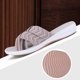 thumbnail image 5 of Zapatos Casa Sandalias Suaves Slip On Slides Mujeres Open Toe Cross Strap para El Verano, 5 of 9
