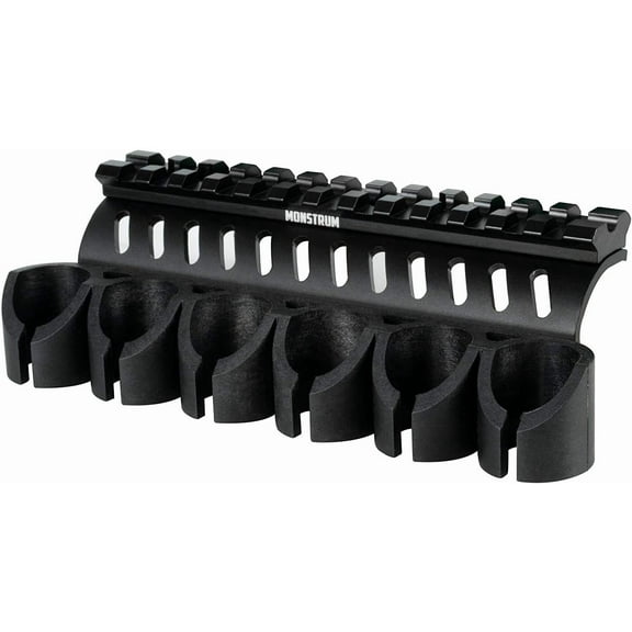 Mossberg 20-Gauge Shell Carrier with Picatinny Rail Mount - 500/590/Shockwave