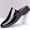 Classic Black, variant on 2026 Summer New Light Luxury Semi-Slip-On Mules, 2 Colors Available, Classic Slip-On Loafers, High-Quality Upper + Anti-Slip Rubber Sole, 11 Sizes Available, Full Size Range, Suitable for Daily