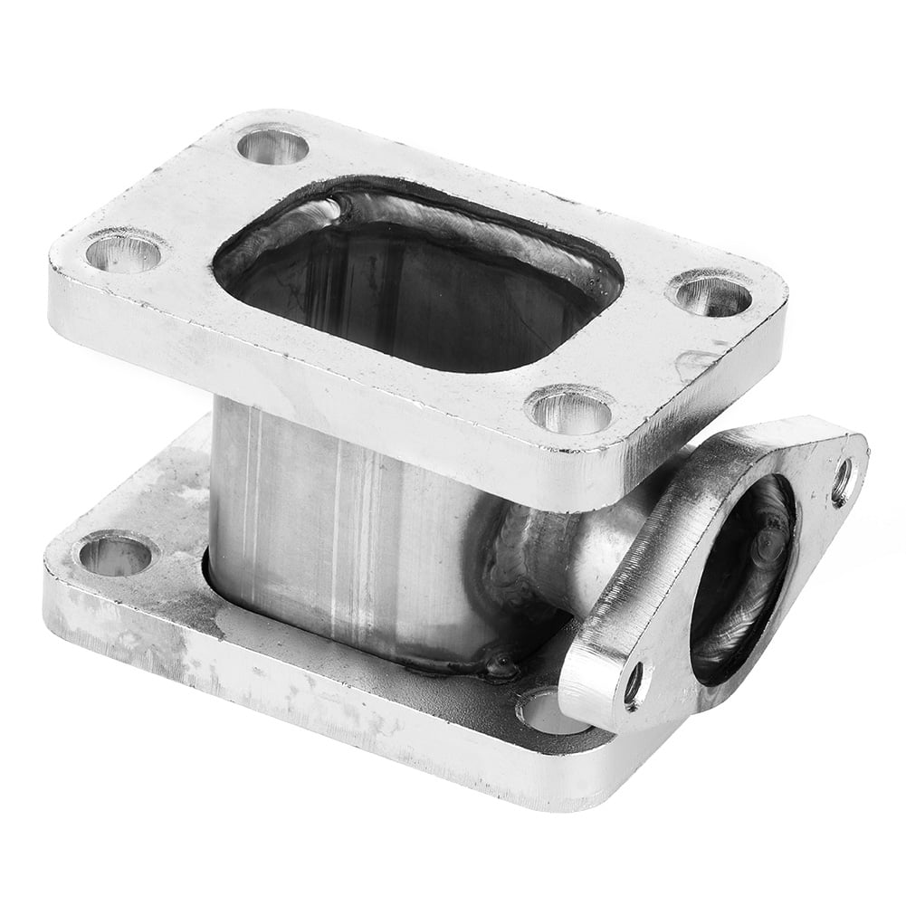 304 Stainless Steel B Baosity T3 To T3 Turbo Adapter Flange Cast 38mm External Wastegate Relocation