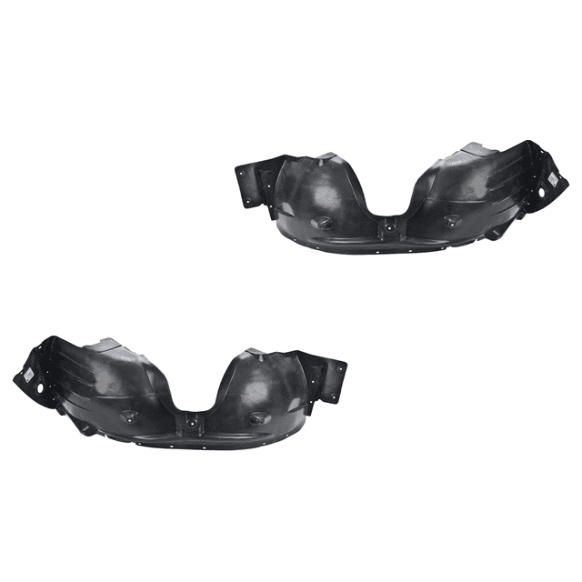 Par de TOLVAS/LODERAS SALPICADERAS X3 2005 al 2010 BMW TONG YANG .