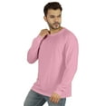 thumbnail image 2 of Inkmeso Men's Cotton Long Sleeve T-shirt Basic Crew Neck Shirt, 2 of 6