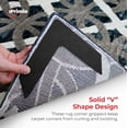 thumbnail image 2 of Alfombra Corner Gripper iPrimio NeverCurl, diseño en forma de V, 2 of 7
