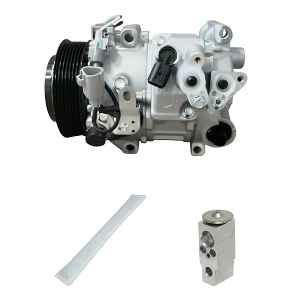 RYC New Automotive Air Conditioning Compressor and Clutch Kit KT AB92N (Fits Lexus ES350 3.5L 2012)