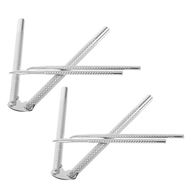 IDEANATEGRATE 1Jgo Tenaza Plateada Multifuncional Para Y Nueces Con Duradero Y Fácil Uso
