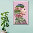 thumbnail image 2 of Cuadro Canvas Listo Para Colgar Tipo Galería Campo De Flores Rosas 60X90 cm Pixtreats, 2 of 4