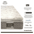 thumbnail image 2 of Colchon America Matrimonial Royalty Max Resortes Infiniti, 2 of 4