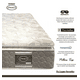 thumbnail image 2 of Colchon America Matrimonial Royalty Max Resortes Infiniti, 2 of 4