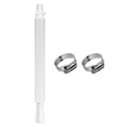 thumbnail image 1 of Swimming Pool Filter Pump Replacement Hose 1.73" Diameter-white(1pcs)-, 1 of 6