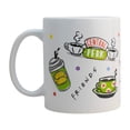 thumbnail image 1 of Taza Blanca Cerámica, Colección Serie FRIENDS, Diseño Central Perk, Ideal para Bebidas Calientes, Café, Té o Infusiones, Capacidad 325 ml, 1 of 9