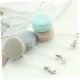 thumbnail image 4 of FOMIYES 4Ud Paños Limpiadores Para Pantallas Electrónicas Forma Macaron Verde Claro Portátil, 4 of 8