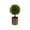 C, variant on Artificial Green Plants, Home Office Decor, Potted Artificial Plant for Living Room to Hotel Lobby, Low Maintenance, Realistic Look