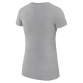 thumbnail image 3 of Women's G-III 4Her by Carl Banks Heather Gray Tennessee Titans Heart Graphic Fitted T-Shirt, 3 of 3
