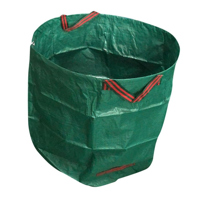 Bolsa para residuos de hojas de jardín, bolsas de jardinería, contenedor de lavandería, bolsas para jardín y césped, bolsas para desechos de jardín, 65cmx60cm