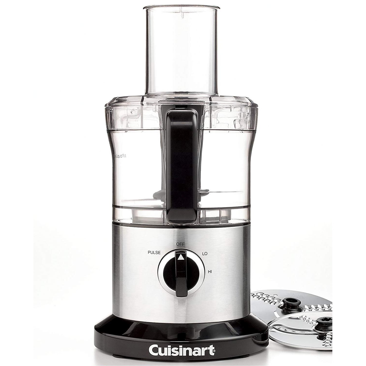 Restored Cuisinart Food Prep 8Cup Food Processor Brushed Stainless