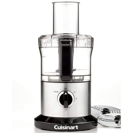 Cuisinart Food Prep 8-Cup Food Processor (Refurbished), Brushed (Best All In One Food Processor)