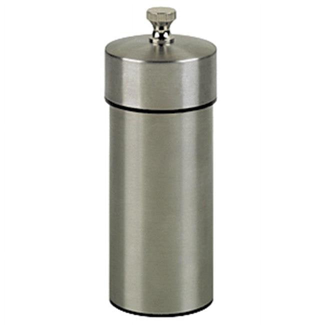 Chef Specialties 29922 5.5 Inch - 14cm Moulin à Sel en Acier Inoxydable FuturaBrushed