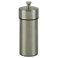 thumbnail image 1 of Chef Specialties 29922 5.5 Inch - 14cm FuturaBrushed Stainless Salt Mill, 1 of 4