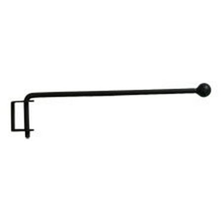 - Village Wrought Iron CUR-CRN-12 Curtain Crane Ball Ends Each 12 Inches Long