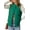 Dark Green, variant on Womens Vest Sleeveless Puffer Jackets Lightweight Stand Collar Button Fall Spring Zip Up Quilted Coat Outerwear