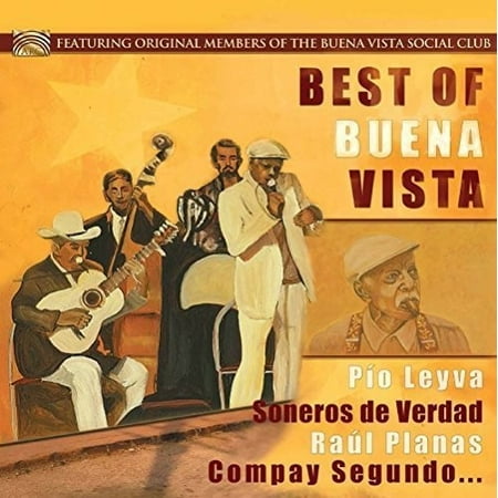 Best of Buena Vista (Vinyl) (Best F1 Track In The World)