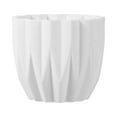 thumbnail image 2 of Fiudx Maceta Vintage Cilíndrica Texturizada, Diseño Ligero y Duradero, Ideal para Interiores y Exteriores, Ideal para Suculentas y Cactus, Decoración para El Hogar y La Oficina, Estética Moderna., 2 of 5