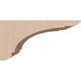 thumbnail image 3 of 5"W x 10"D x 5"H Wide Olympic Rough Cedar Woodgrain TimberThane Corbel, Primed Tan, 3 of 6