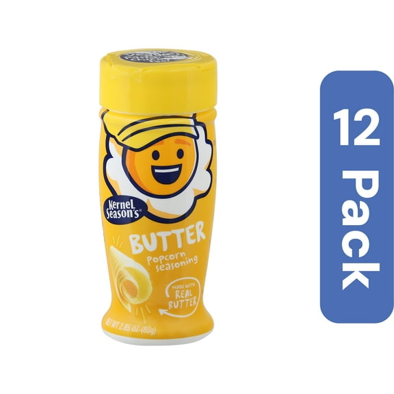Kernel Seasons Butter Seasoning 2.85 oz (Pack Of 12)