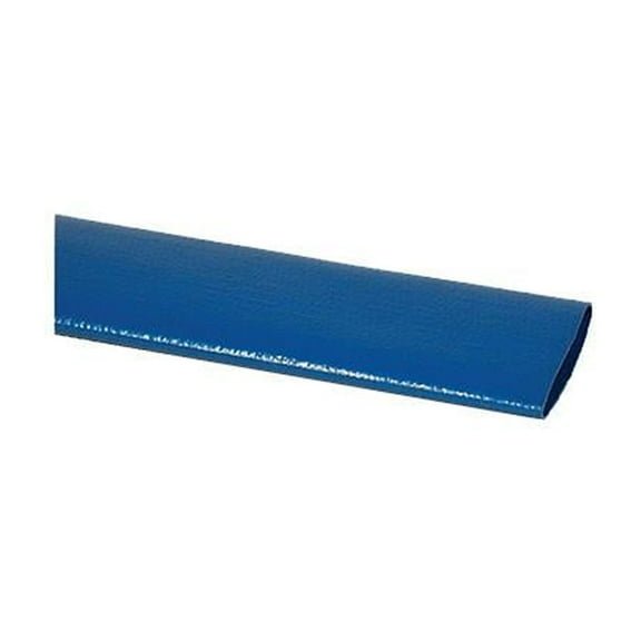 Apache 13026445-100 Lay Flat Discharge Hose, Blue PVC, 1.5-In. x 100-Ft. - Quantity 1
