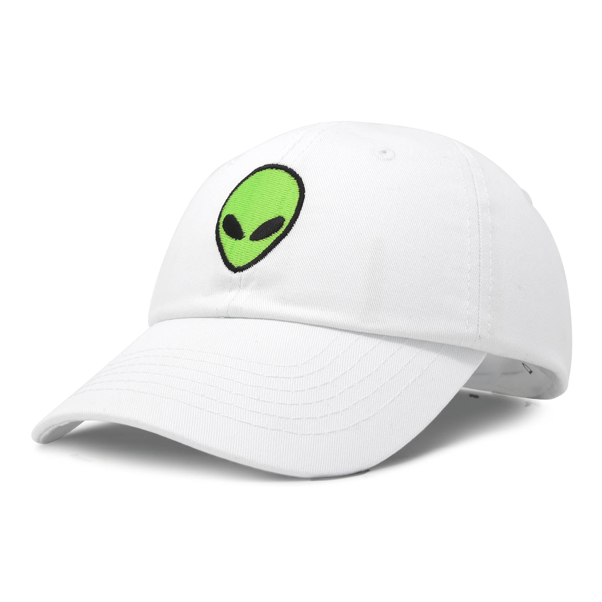 neon green baseball hats