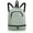 reseda, variant on Drawstring Backpack Bag with Shoe Compartment, Large Gym Bag Sackpack Sports Beach Backpack for Men Women