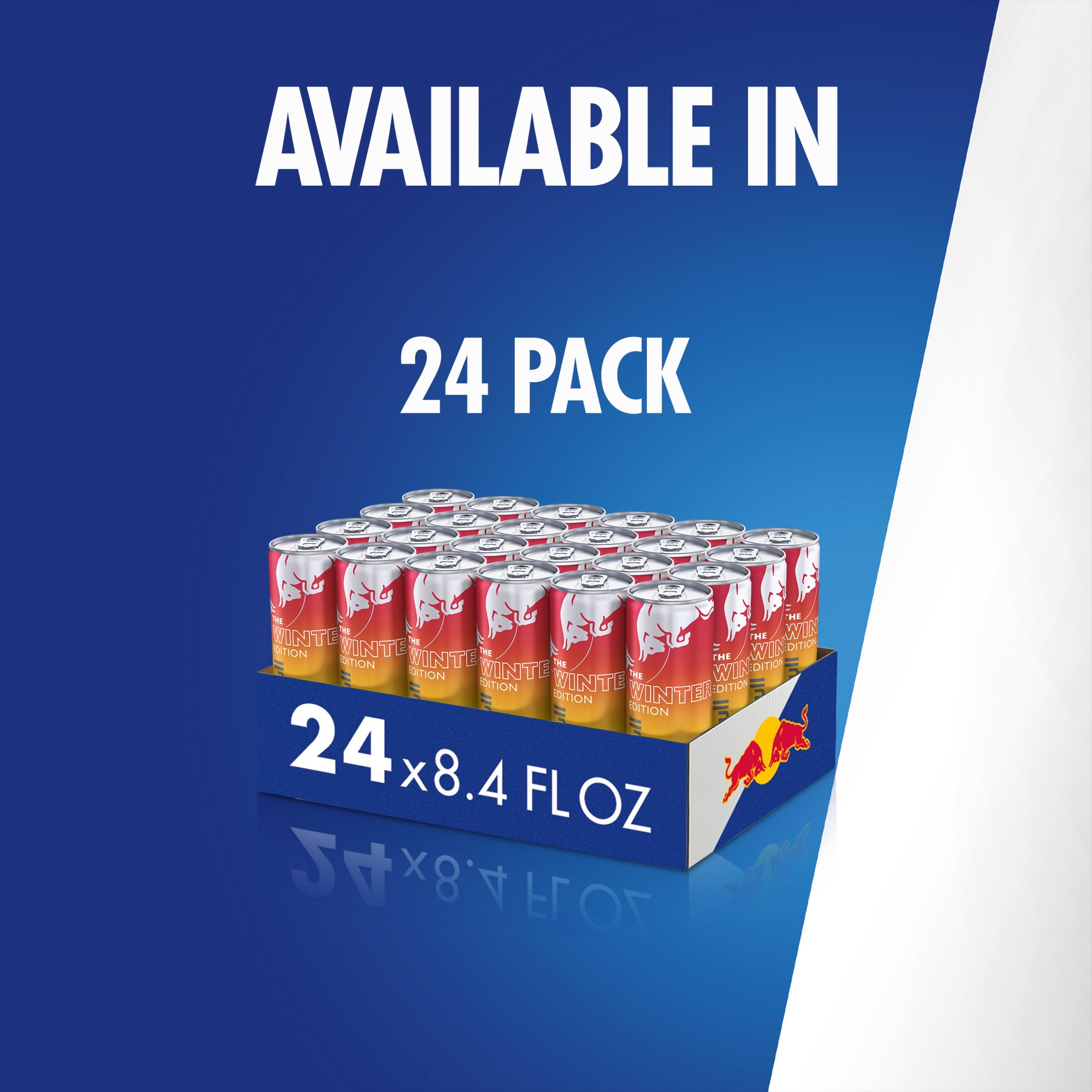 Red Bull Winter Edition Energy Drink,  Fuji Apple & Ginger,  8.4 fl. oz. Can,  24 Cans