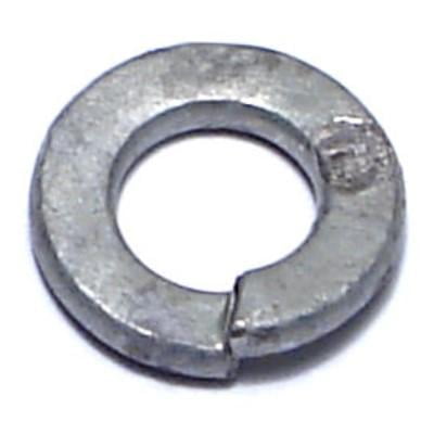 1/4" x 31/64" Hot Dip Galvanized Grade 2 Split Lock Washers LWS-225 (100 pcs.)