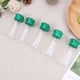thumbnail image 4 of EeaseMX 10 botellas de plástico para condimentos, especias, pimenteros, saleros, vinagreras para barbacoa y cocina, color verde., 4 of 7
