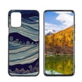 thumbnail image 1 of Compatible with LG Q52 Phone Case, Mountains-8 Case Men Women, Flexible Silicone Shockproof Case for LG Q52, 1 of 1