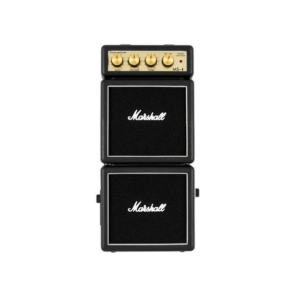 MARSHALL Mini Amplificador de Guitarra MS-4 MARSHALL MARSHALL MS-4