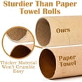 thumbnail image 3 of Upper Midland Products Sturdy 12” Cardboard Roll Tubes for Craft Supplies & Art Supplies, 22 pcs, 3 of 6