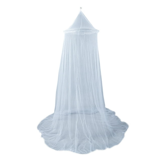 Cama universal con dosel domo Mosquitera colgante de red para hamacas individuales a extragrandes Cu Tomshoo Blanco